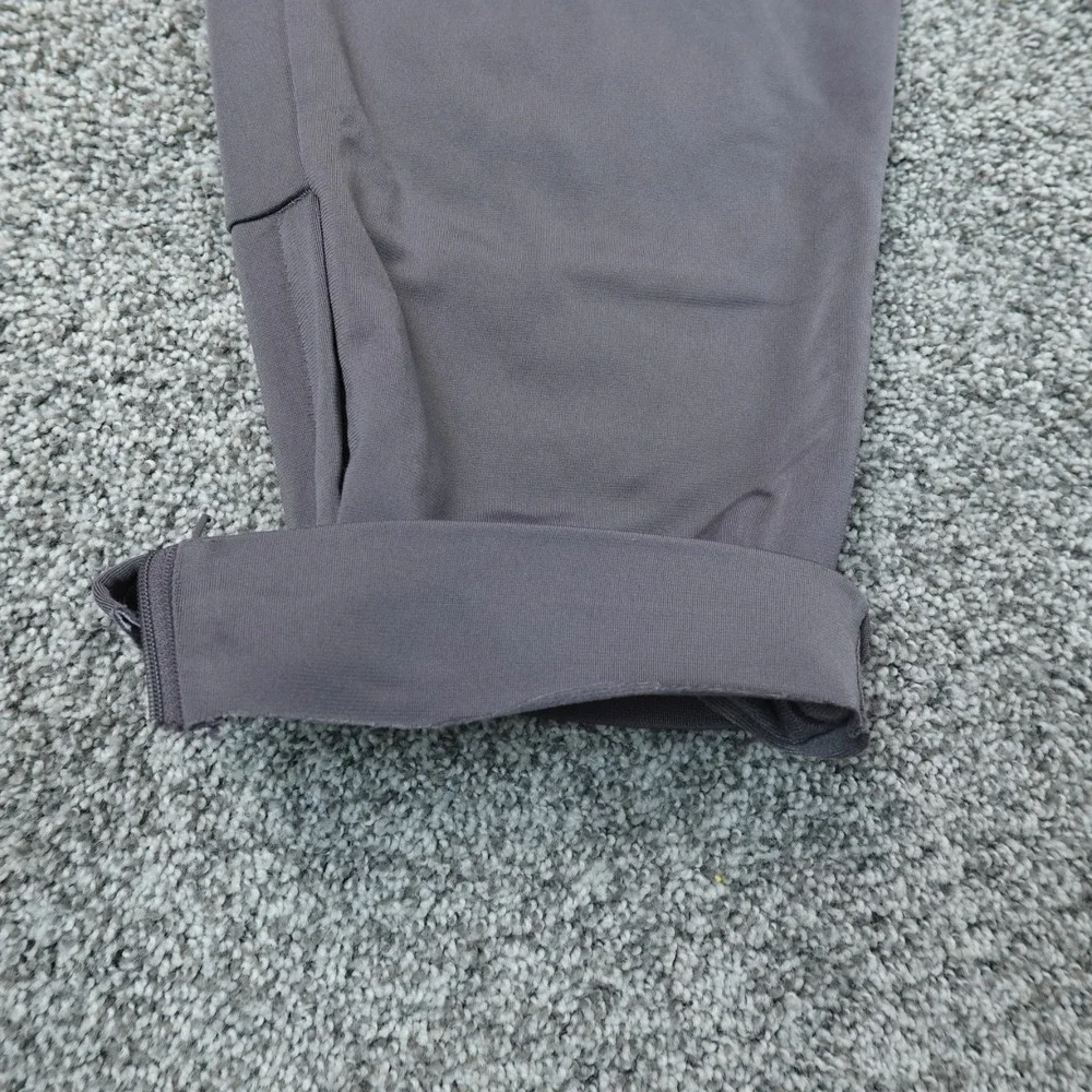 Adidas Pants Mens 2XL Gray Athletic Workout Gym Sweatpants Jogger Drawstring Run